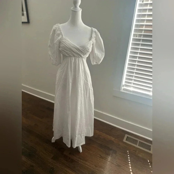 Satud carina cutout dress size medium NWT - Picture 2 of 8